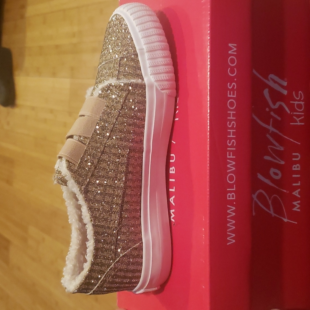 Girls Blowfish Bianka Slip on Sneakers